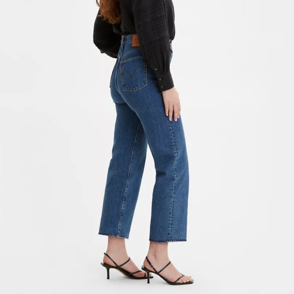 Levi's Ribcage Straight Ankle Jeans